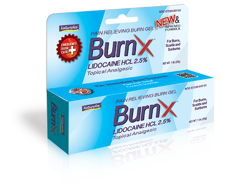BurnX Cream Box