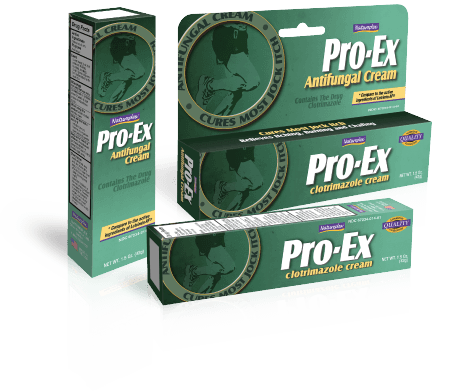 Pro-Ex Antifungal Cream Boxes