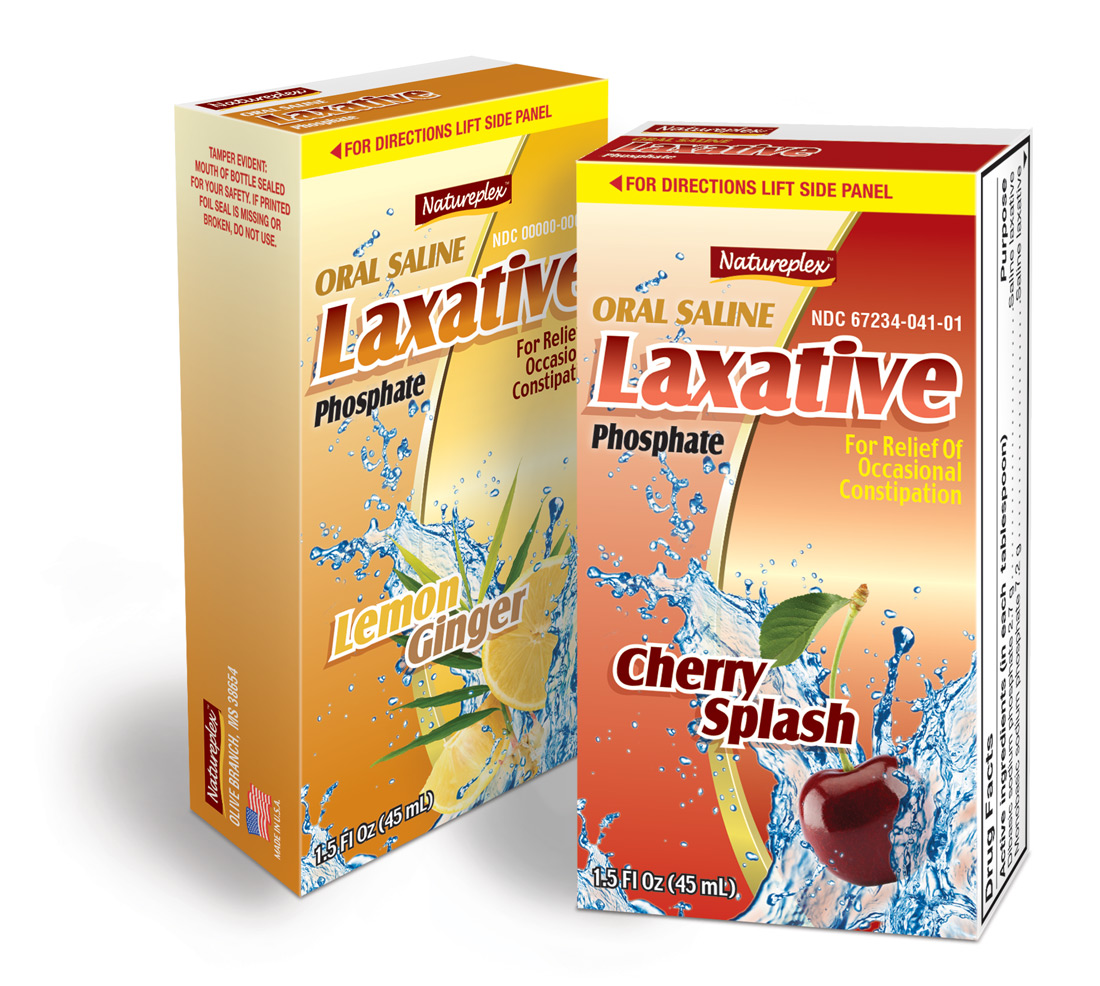 Oral Saline Laxative