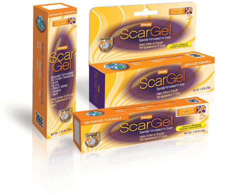 Scar Gel Boxes